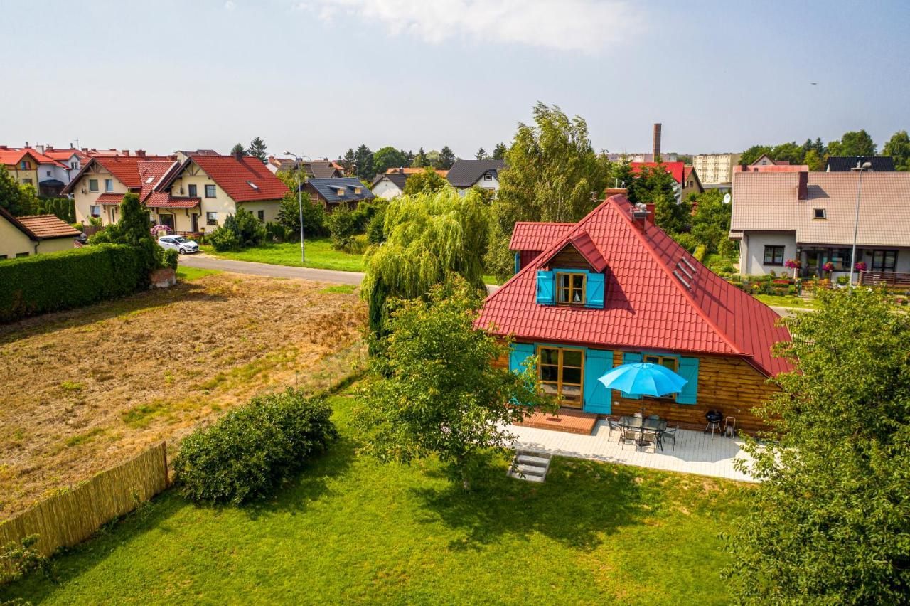 Вилла Bay House Пуцк Экстерьер фото
