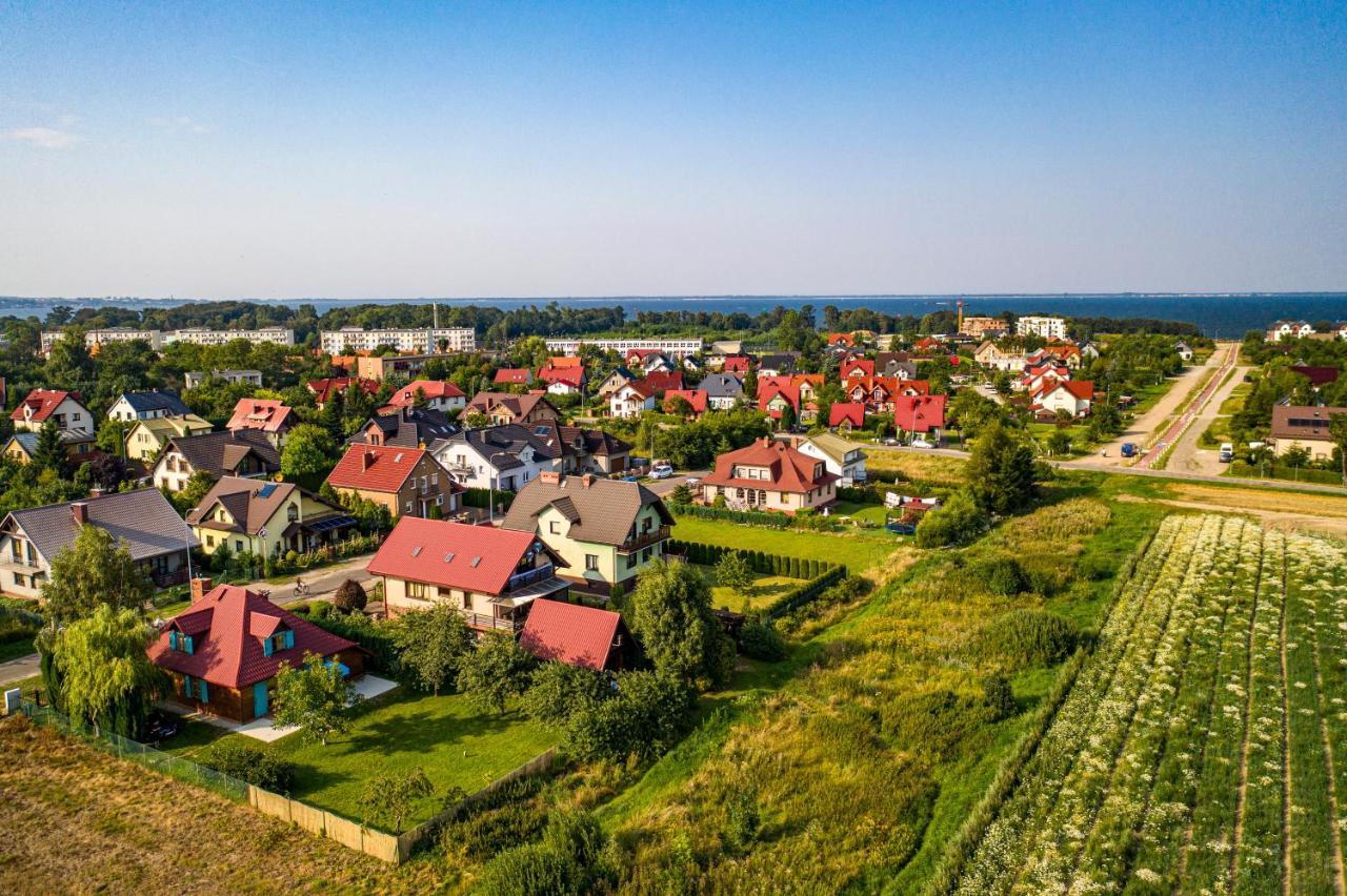 Вилла Bay House Пуцк Экстерьер фото